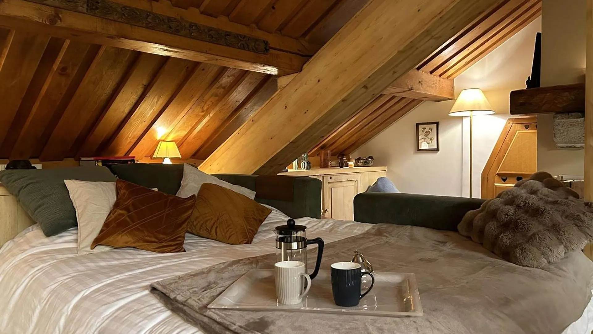 Appartement 3 Pieces Avec Mezzanine Pour 7 Pers., Proche Pistes, Meribel, Parking Et Confort - Fr-1-180-643 Les Allues