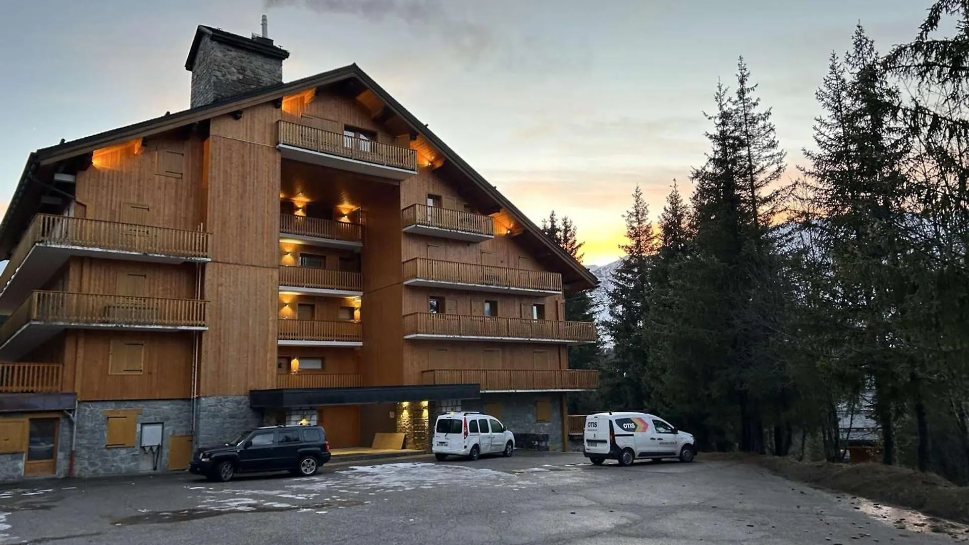 公寓 Appartement 3 Pieces Avec Mezzanine Pour 7 Pers., Proche Pistes, Meribel, Parking Et Confort - Fr-1-180-643 Les Allues 法国