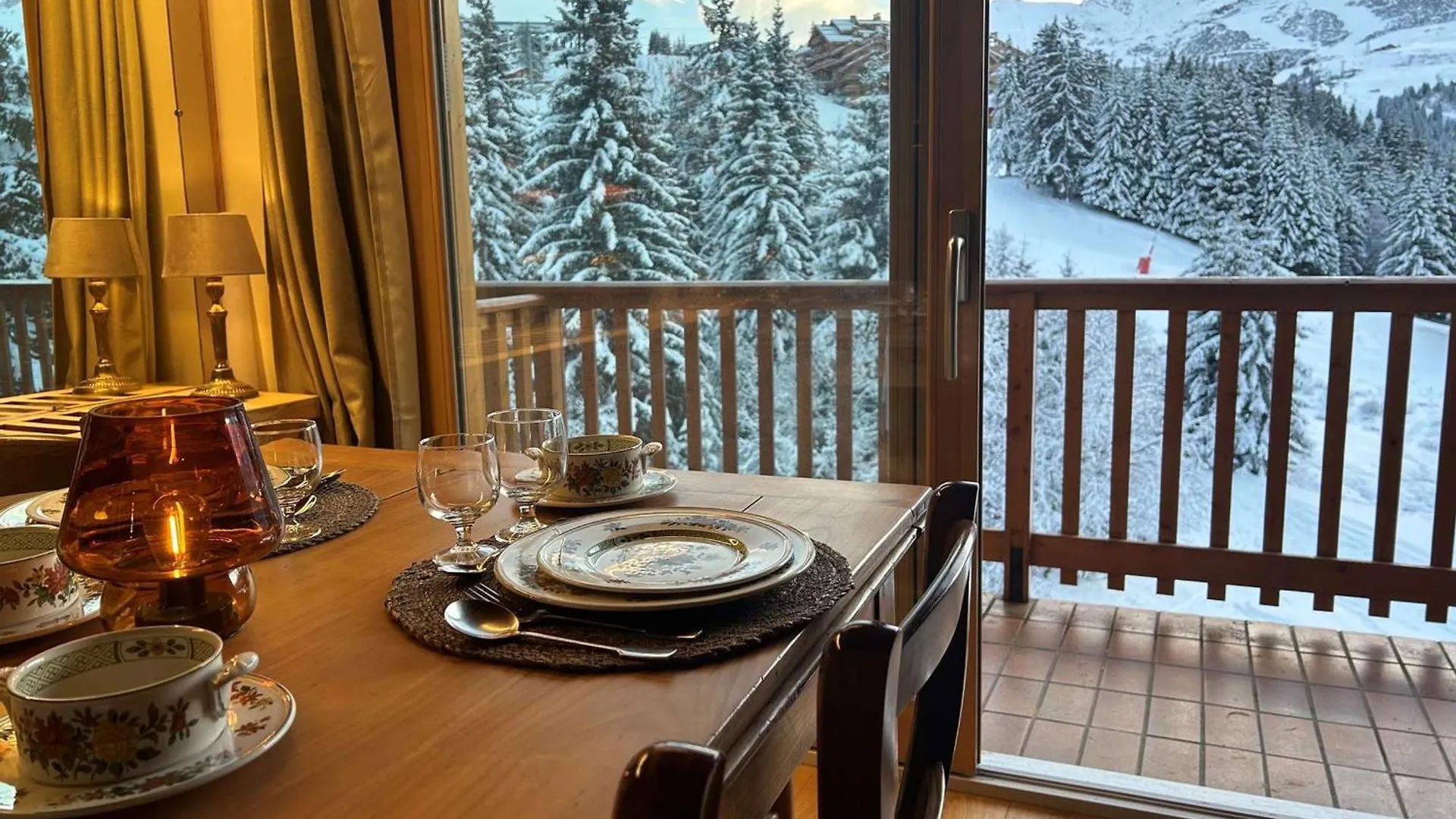 Appartement 3 Pieces Avec Mezzanine Pour 7 Pers., Proche Pistes, Meribel, Parking Et Confort - Fr-1-180-643 Les Allues 公寓