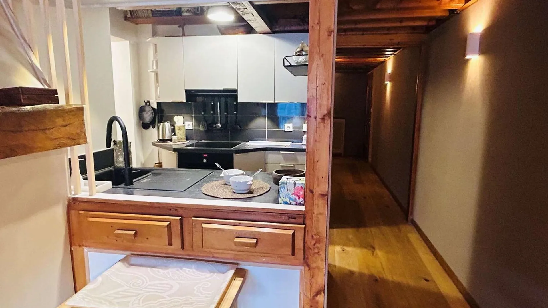 Appartement 3 Pieces Avec Mezzanine Pour 7 Pers., Proche Pistes, Meribel, Parking Et Confort - Fr-1-180-643 Les Allues 公寓