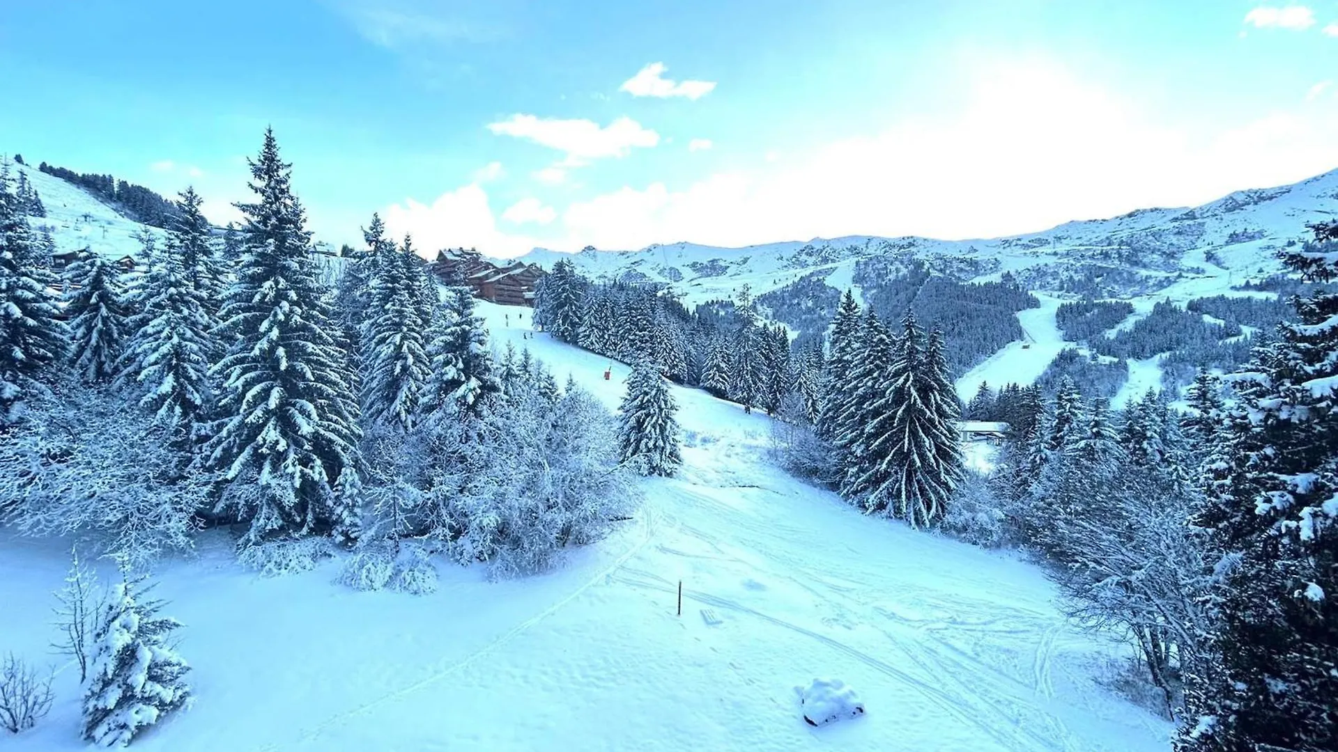 Appartement 3 Pieces Avec Mezzanine Pour 7 Pers., Proche Pistes, Meribel, Parking Et Confort - Fr-1-180-643 Les Allues